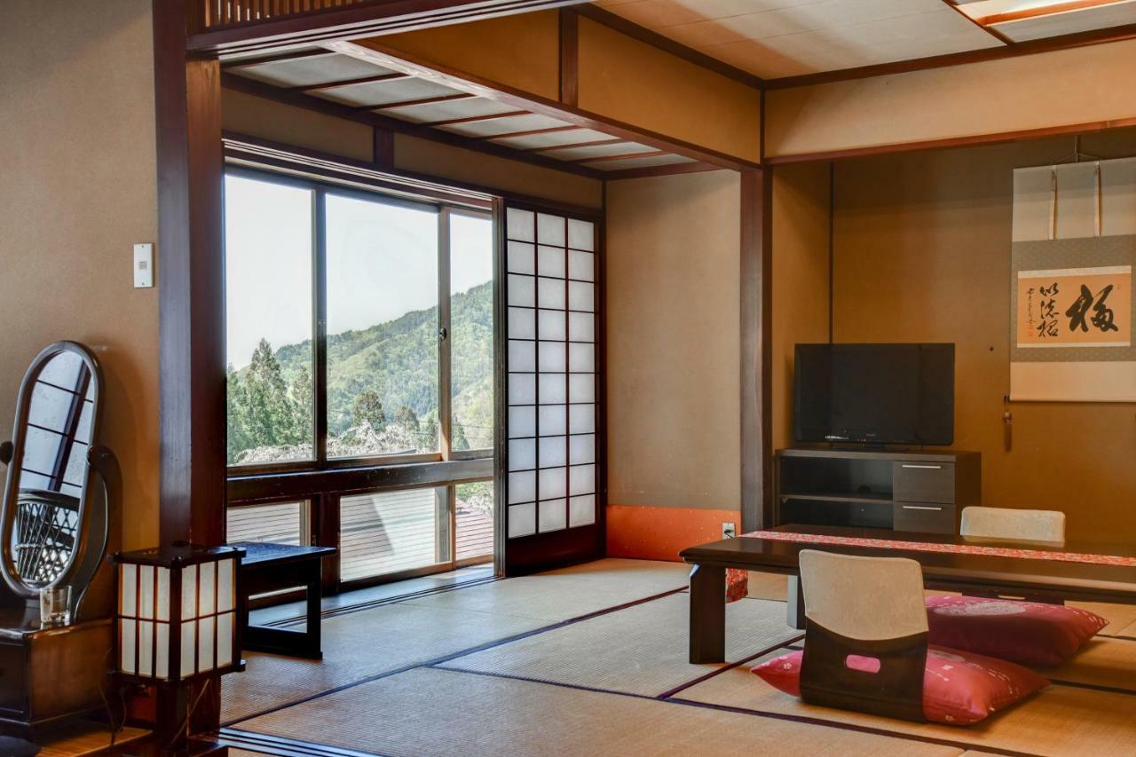 Nishiya Hotel Yonezawa Exterior foto